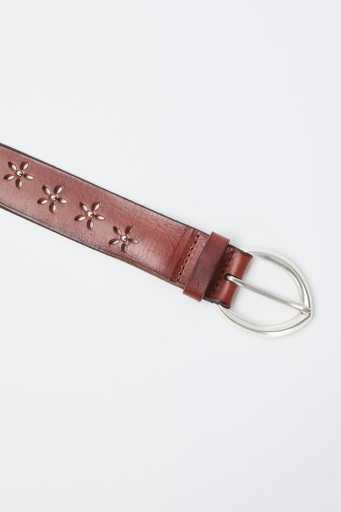 Orciani Belt 100% LH Brown-2