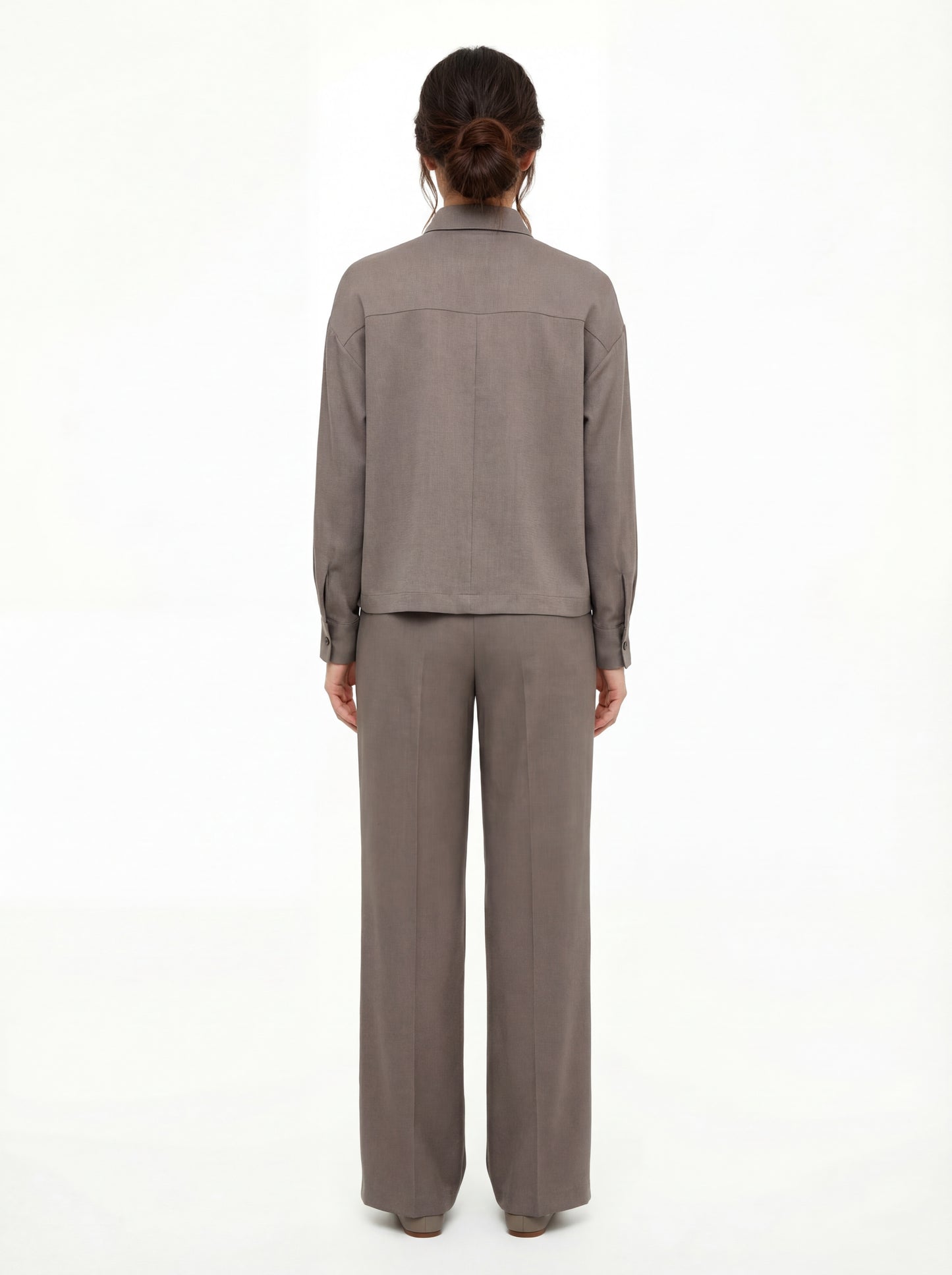  Peserico Camicia Marrone - 6