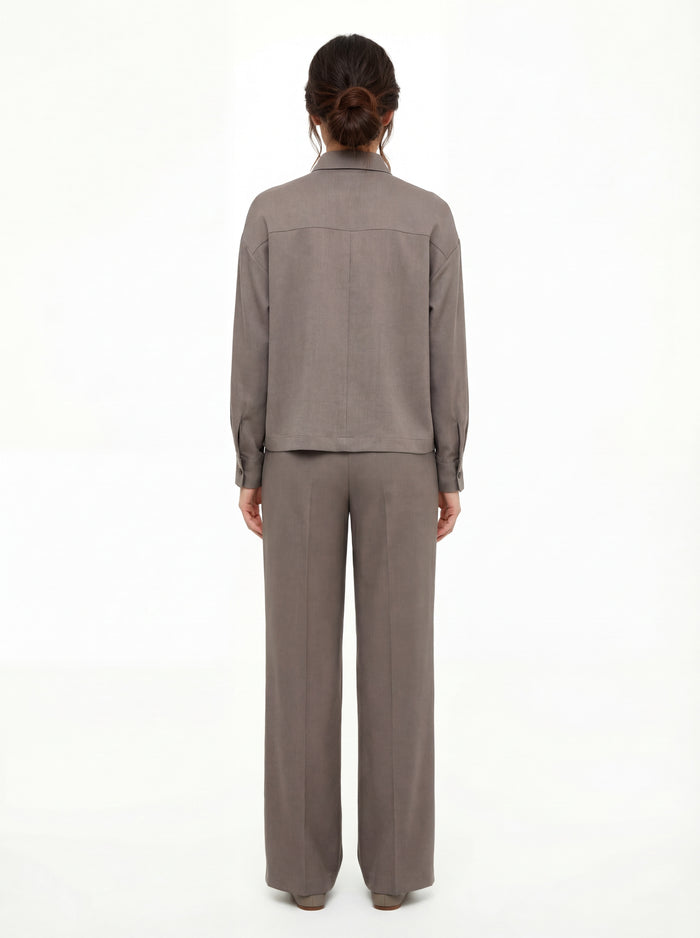  Peserico Camicia Marrone - 6