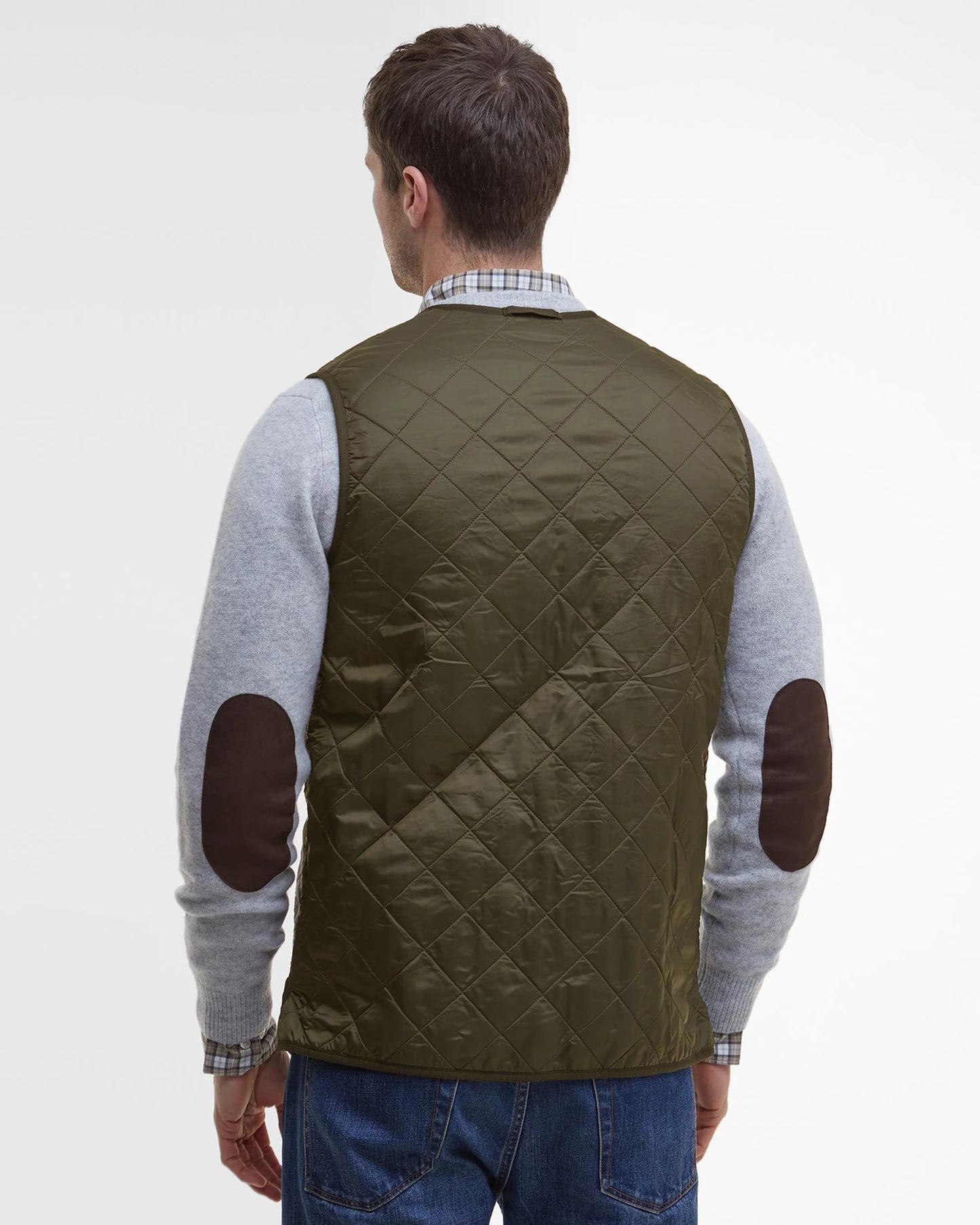  Barbour Polarquilt Waistcoat Zip Liner Uomo - 5