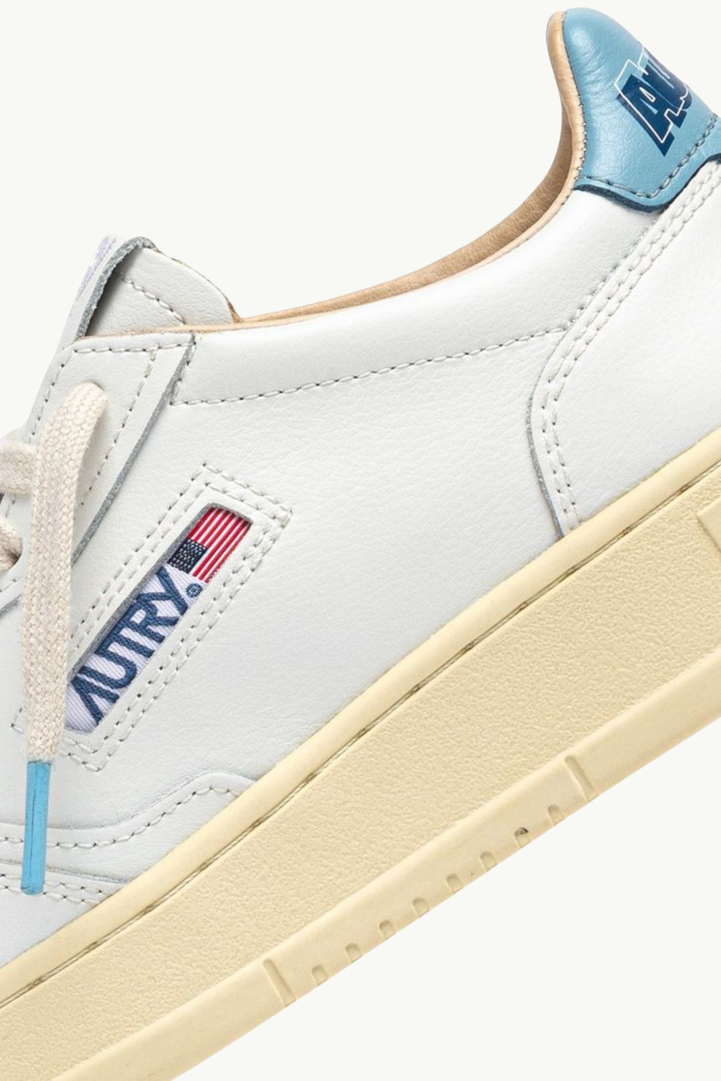  Autry Medalist Low Wom Leat Art Bianco - 6