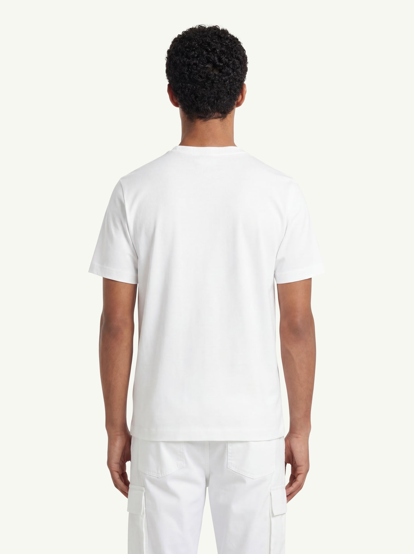  Autry T-shirt Main Man Bianco - 2