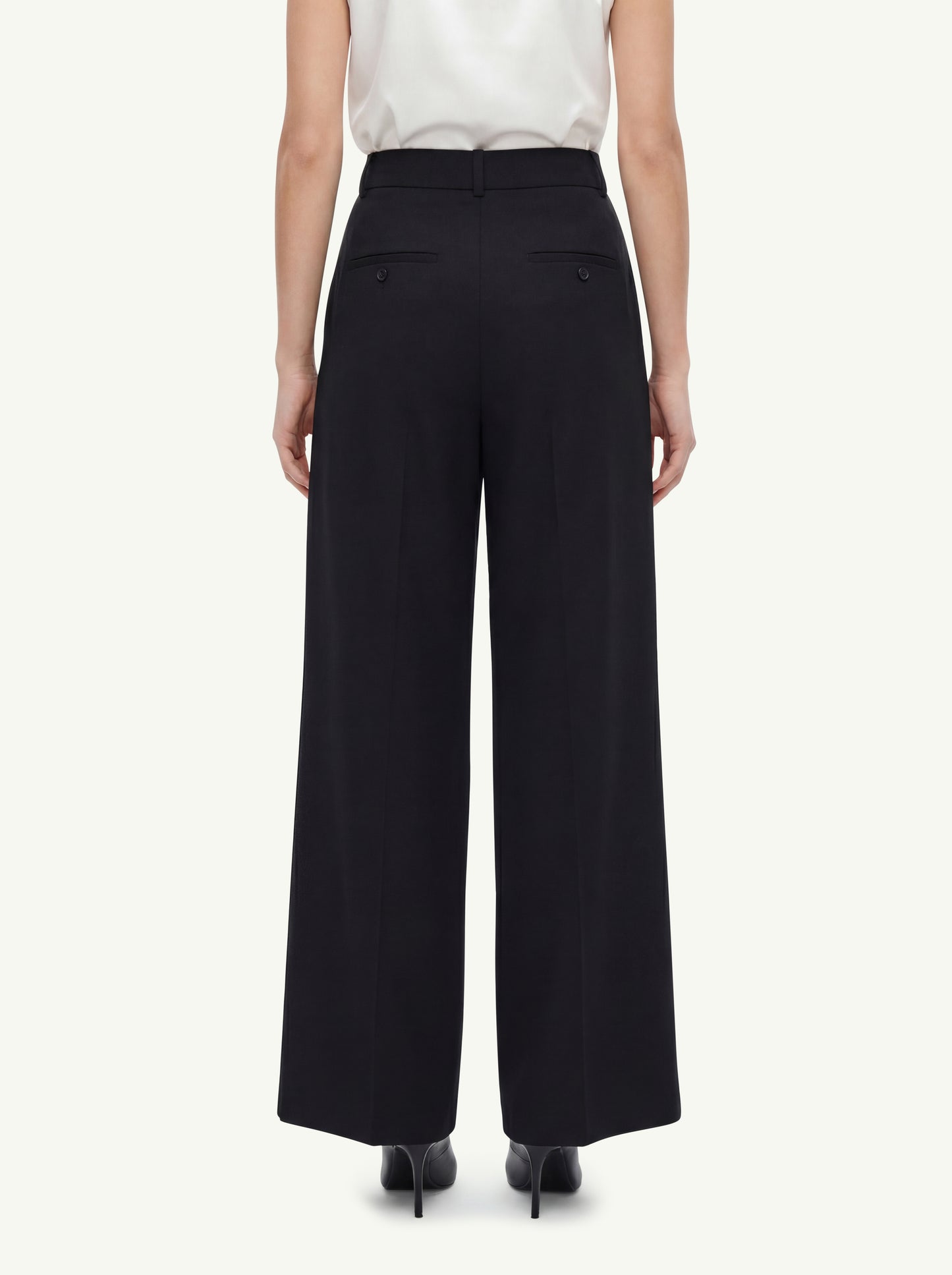  Max Mara Weekend Pantalone Nero - 2