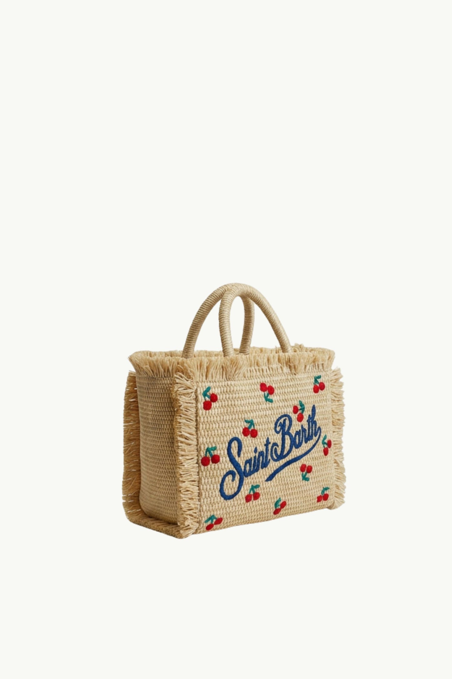  Mc2 Saint Barth Small Bag With Strap Beige - 4