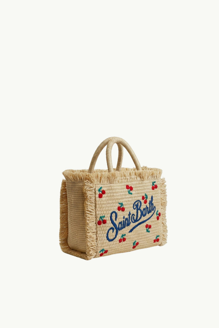  Mc2 Saint Barth Small Bag With Strap Beige - 4