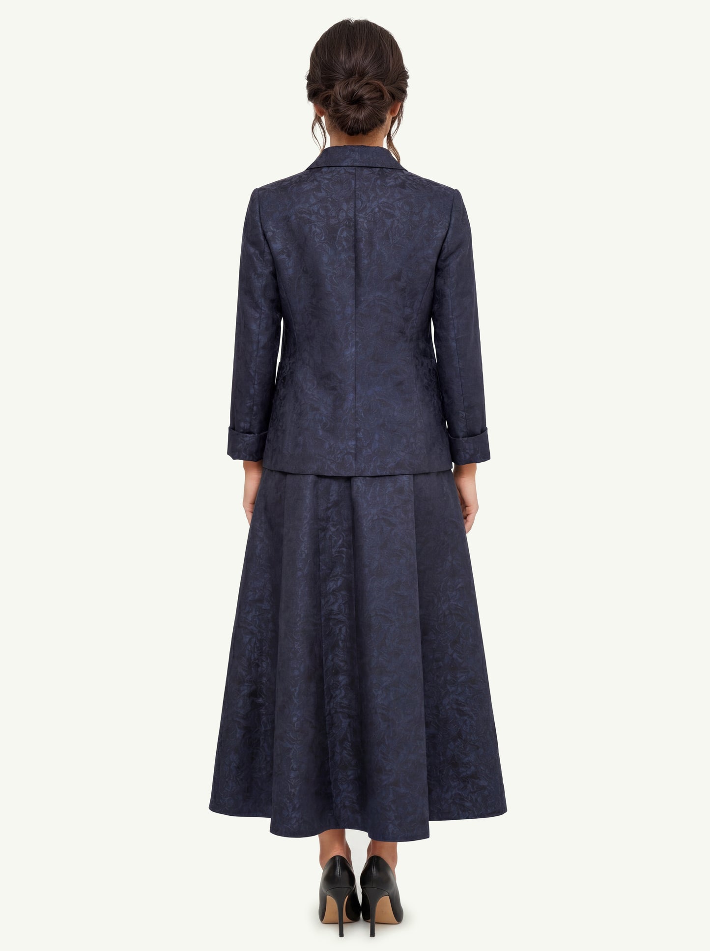  Max Mara S Camicia Blu - 8