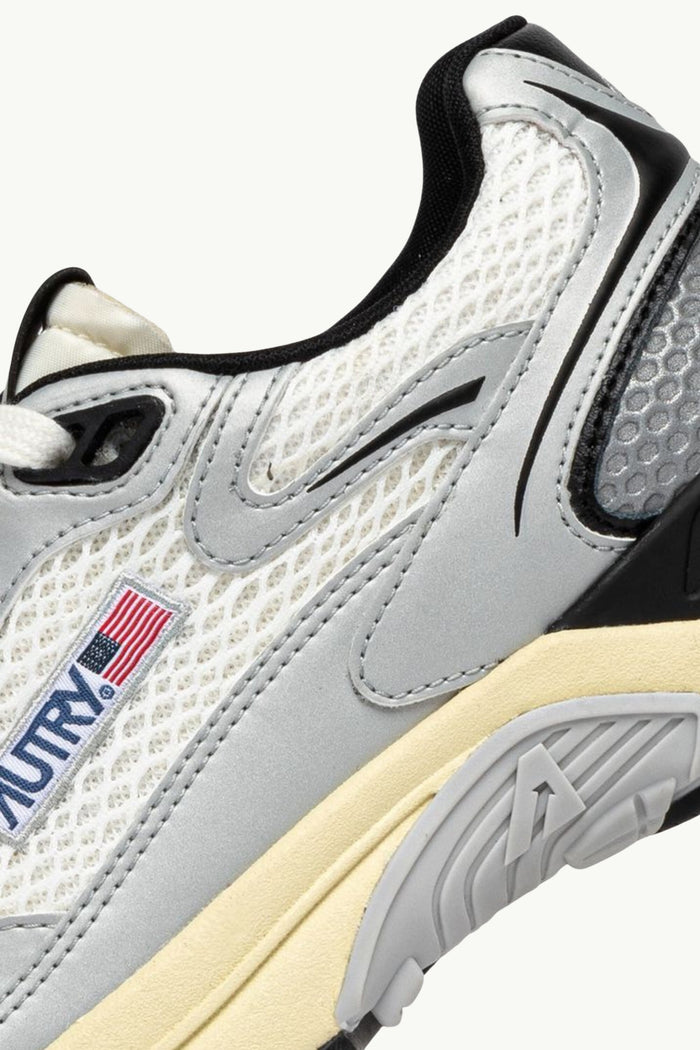  Autry Hyperway Low Wom Mesh Mirror Grigio - 6