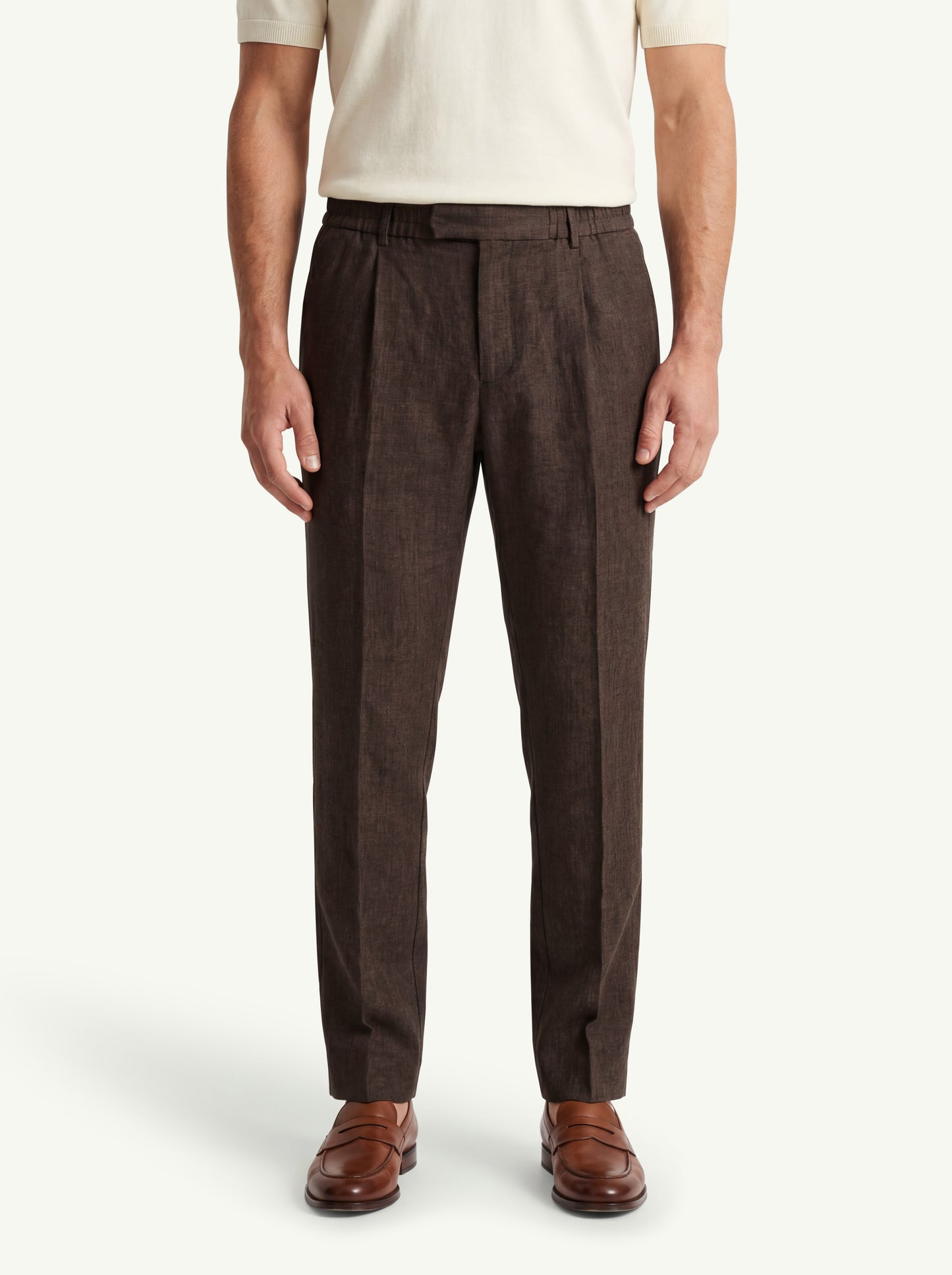  Cruna Pantalone Marrone - 3