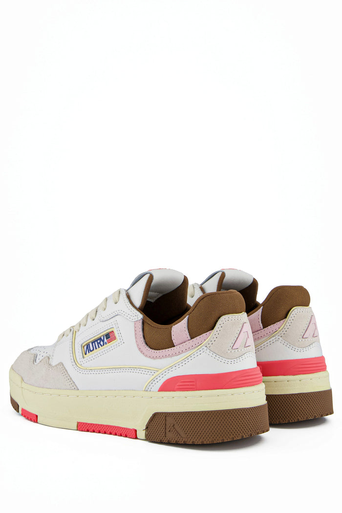  Autry Sneakers Multicolor Beige Donna - 3