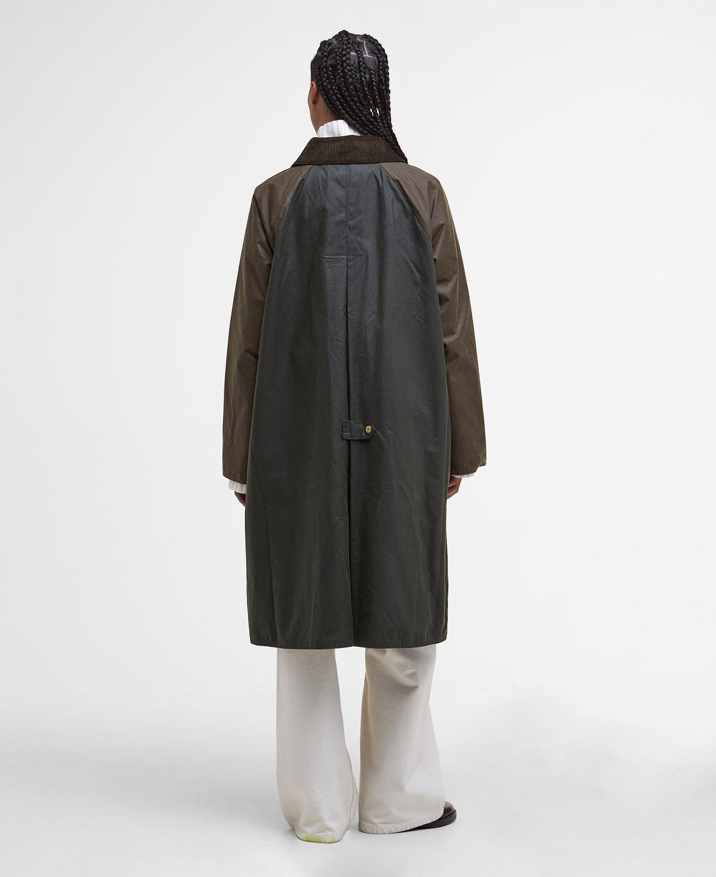  Barbour Giubbino Evette Wax Donna - 7