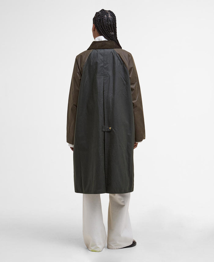  Barbour Giubbino Evette Wax Donna - 7
