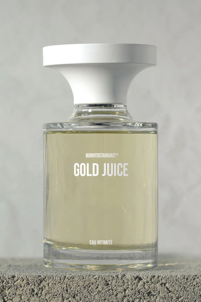 Borntostandout Profumo Eau Intimitè Gold Juice 100ml Unisex