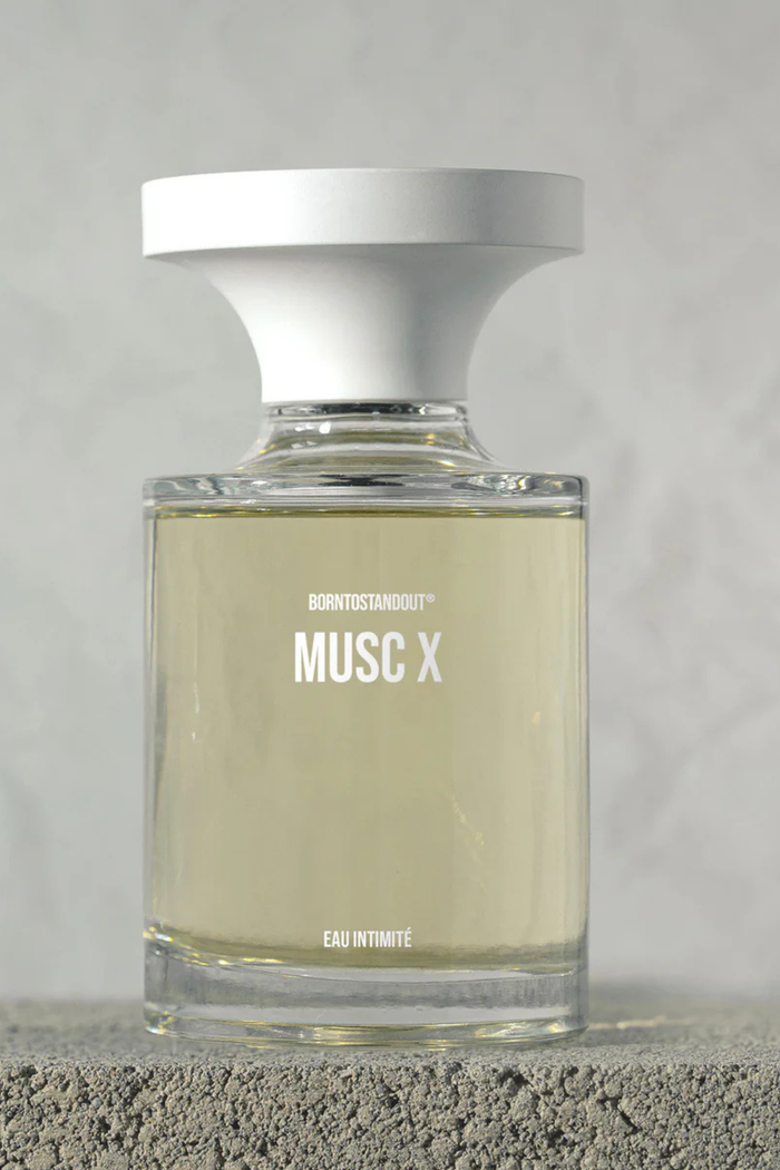 Borntostandout Profumo Eau Intimitè Musc X 100ml Unisex