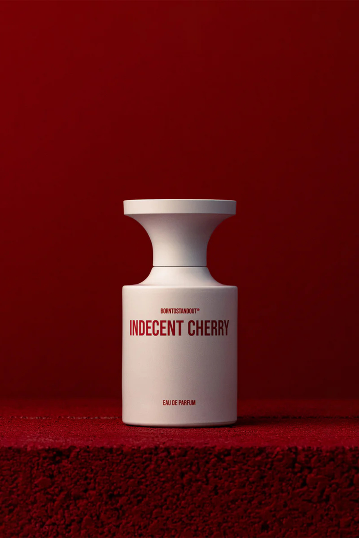 Borntostandout Profumo Indecent Cherry Edp 50ml Unisex