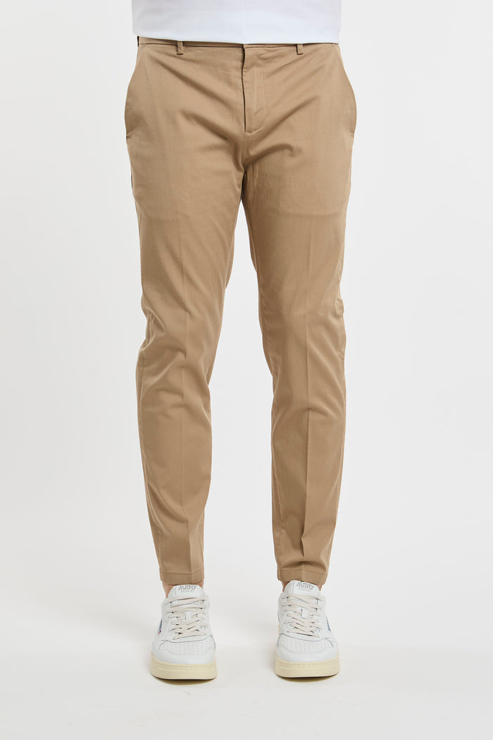 Department 5 Prince Chinos Crop Mixed Cotton Multicolor Pants