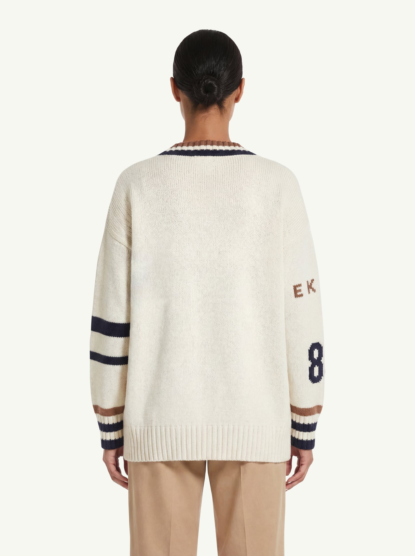  Max Mara Weekend Cardigan Beige - 4