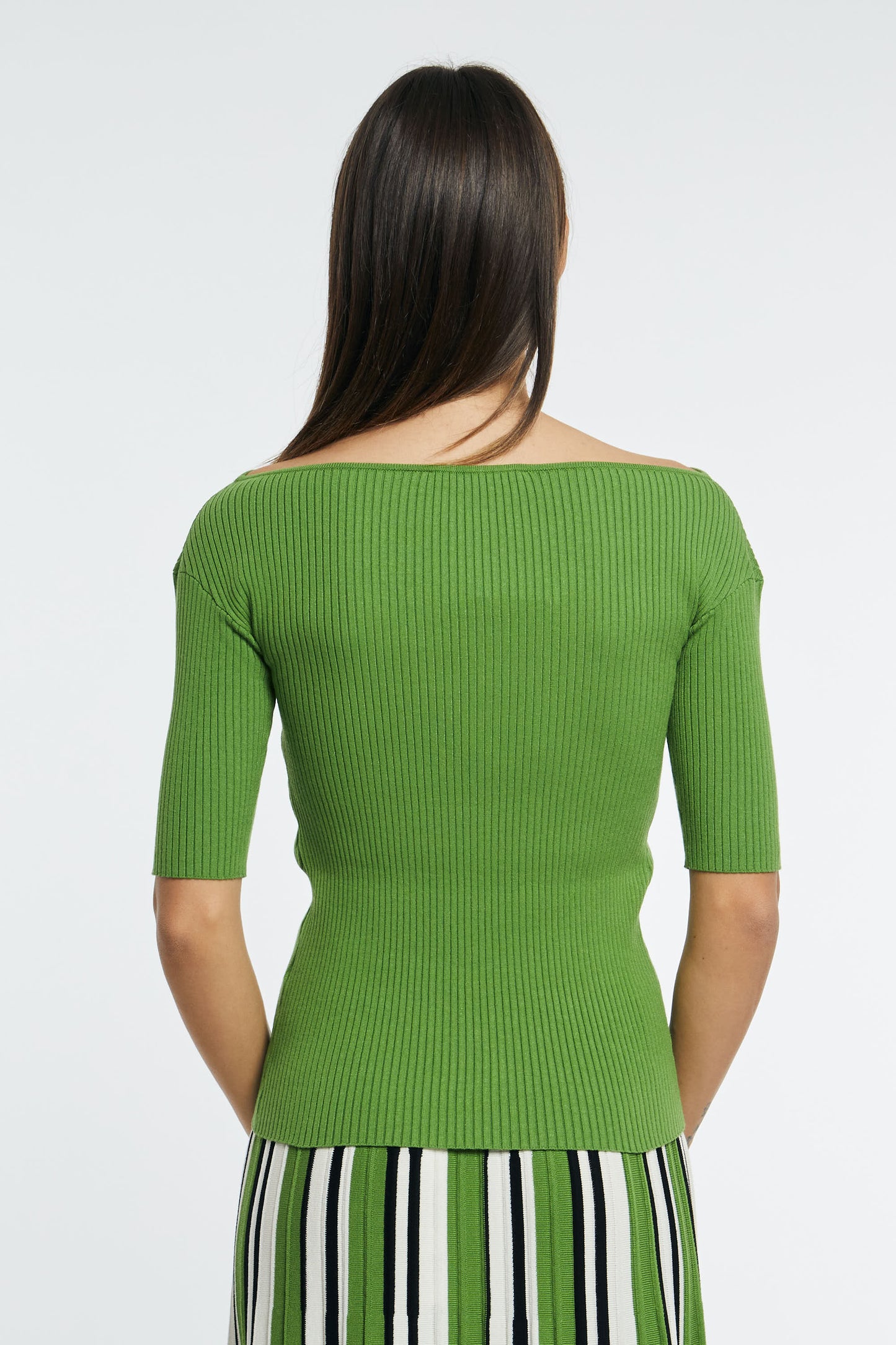  Maxmara Women's Green Sweater Verde Donna - 4