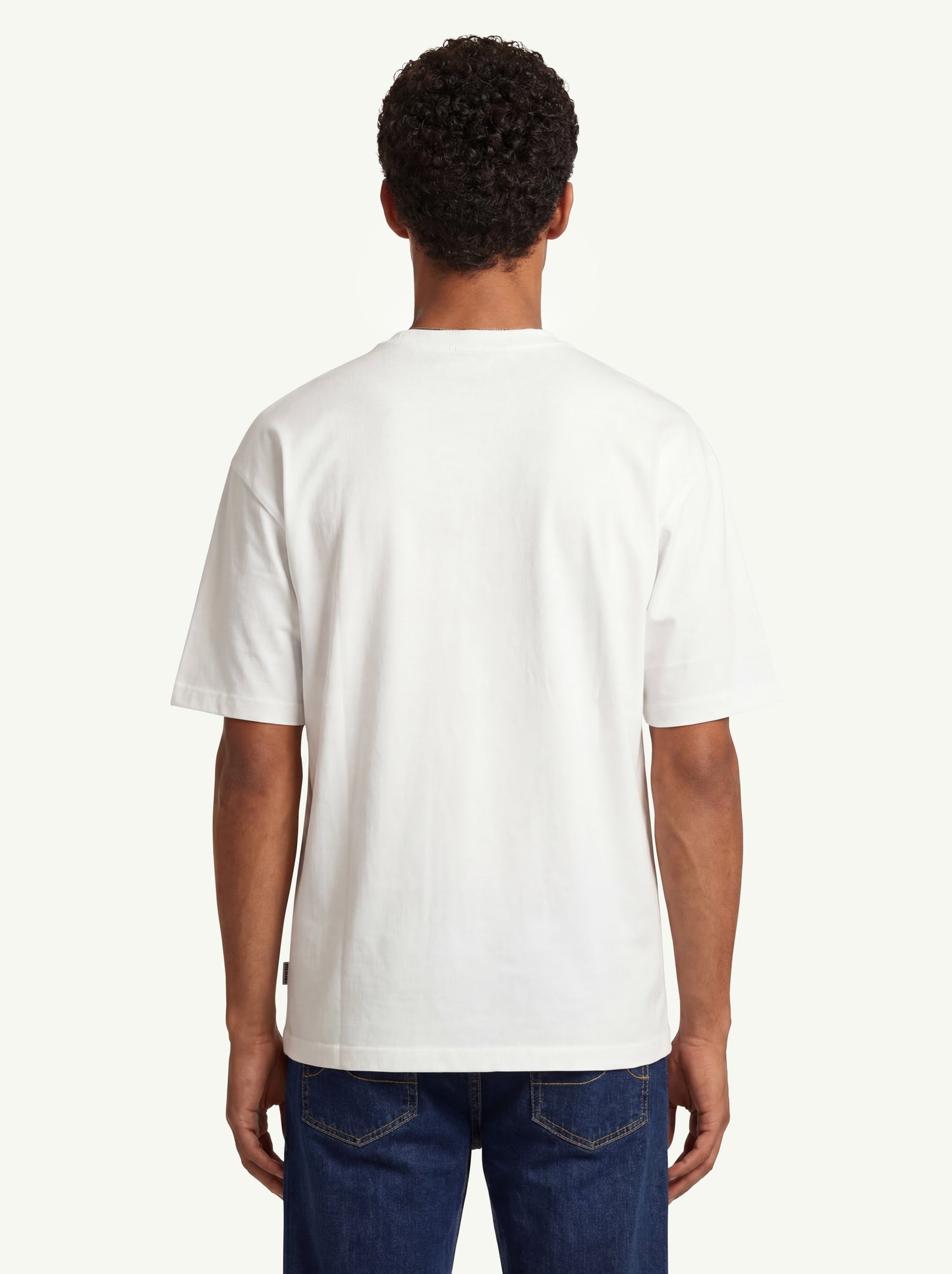  Aspesi T-shirt Wrong Bianco - 4