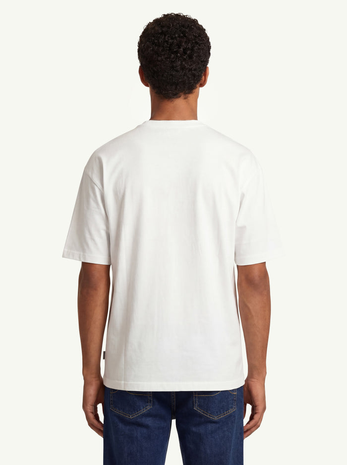  Aspesi T-shirt Wrong Bianco - 4