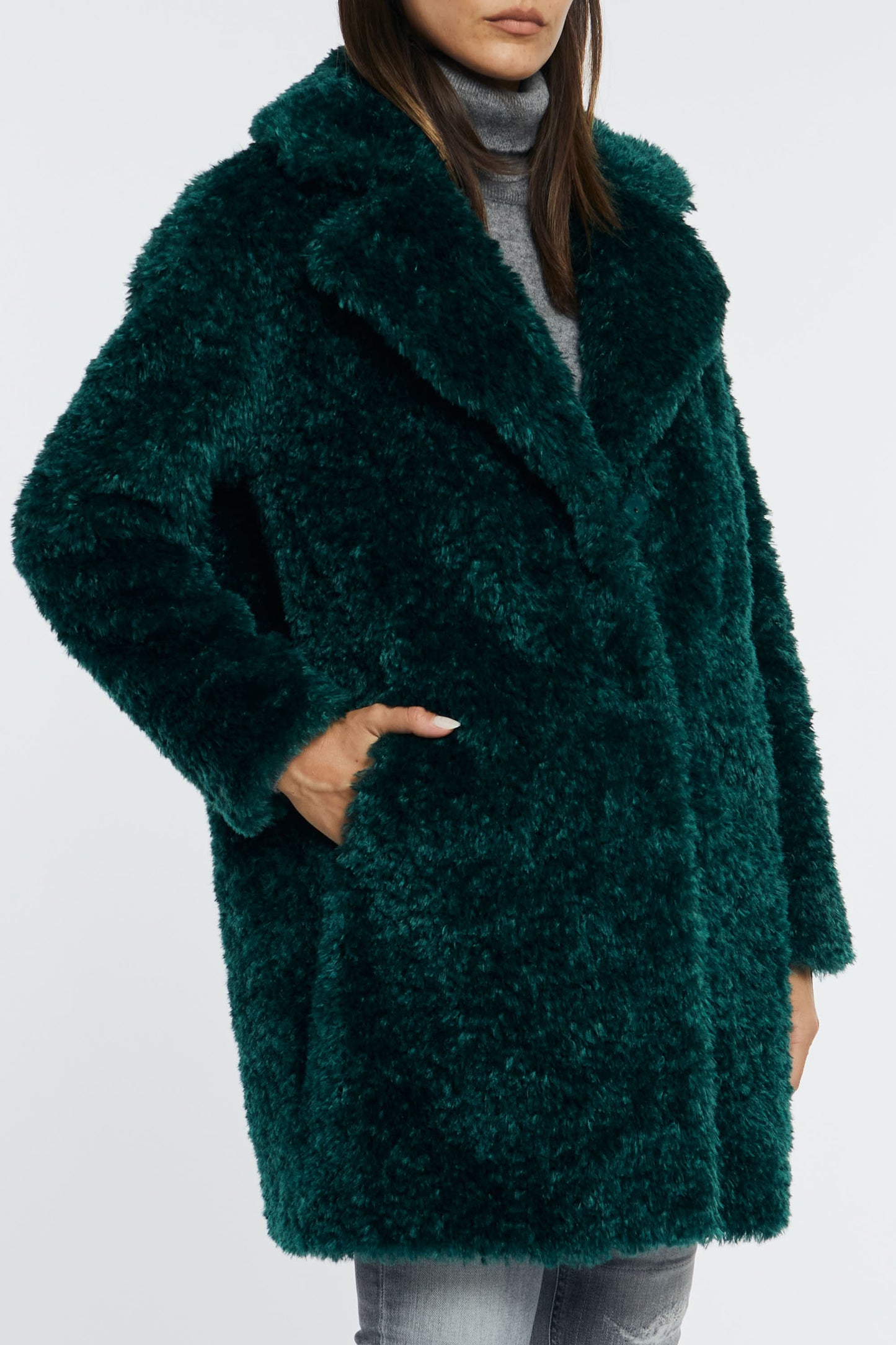  Herno Cappotto Verde Verde Donna - 11