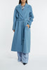 Maxmara Cappotto Azzurro Donna
