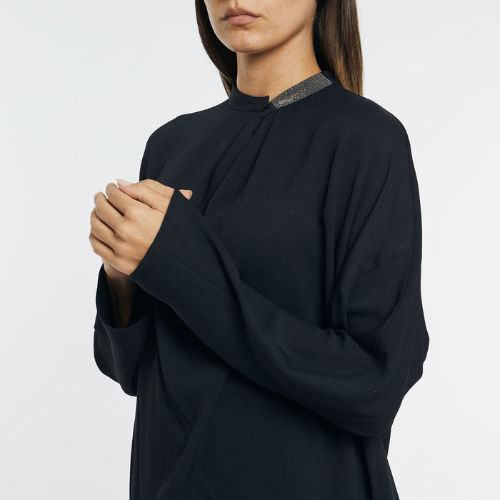 Fabiana Filippi Maglia Nero Donna