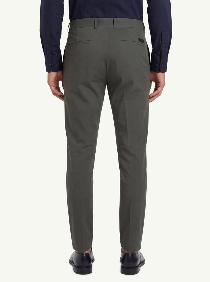  Rrd Pantalone Superflex Chino Verde - 4