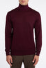  Mauro Ottaviani Maglia Dolcevita Nuvola Multicolor Viola Uomo - 2