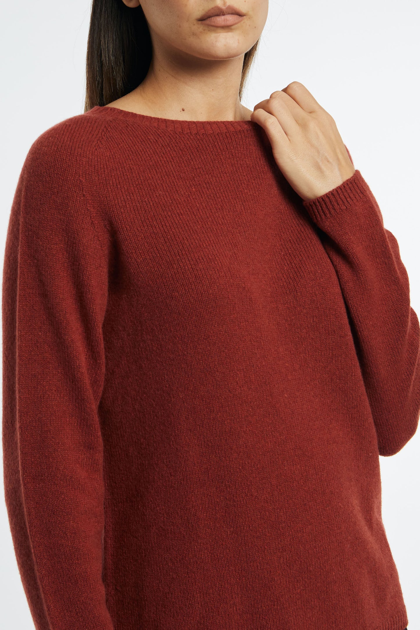  Maxmara Maglia Blu Arancione Donna - 14