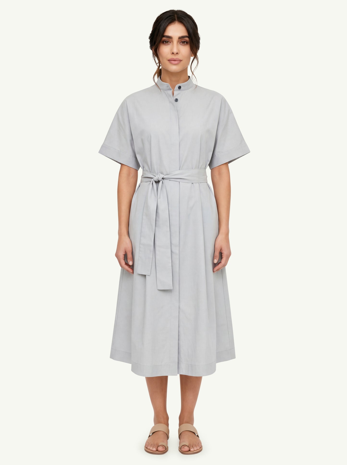  Liviana Conti Abito Aveline Grigio - 1