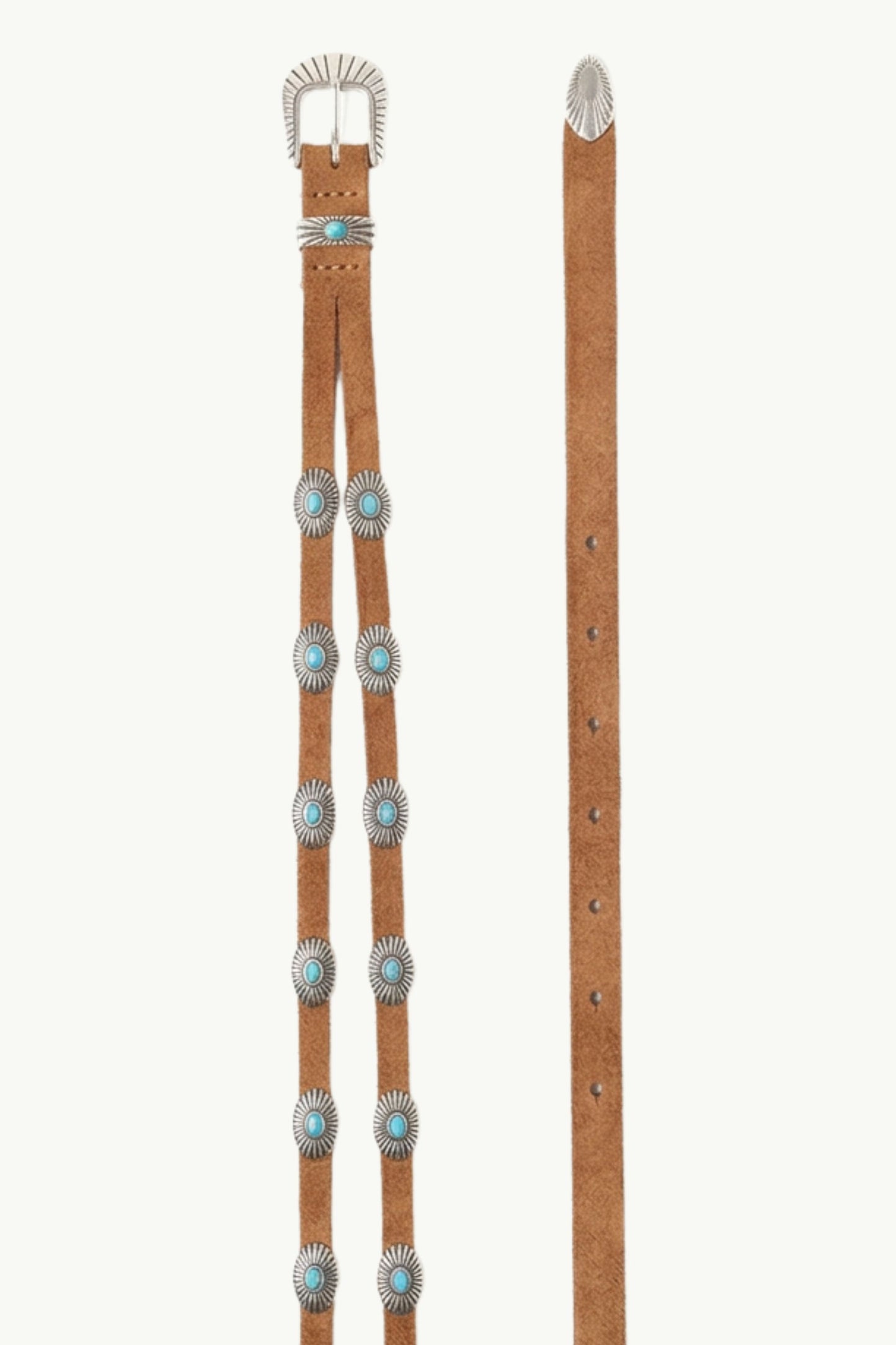  Alberto Luti Cintura X Modamica Beige - 1