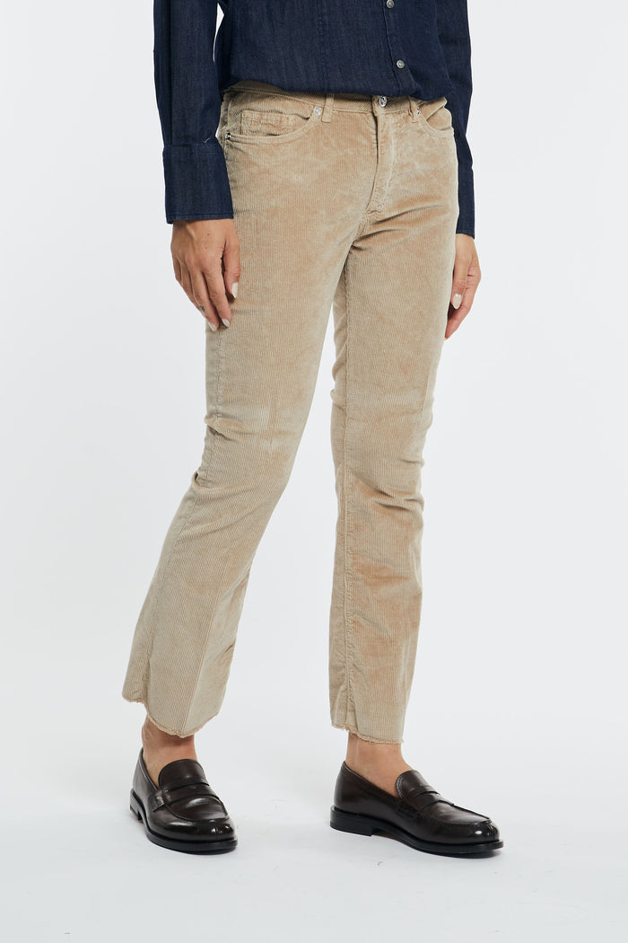  Nine In The Morning Pantalone Beige Donna - 3