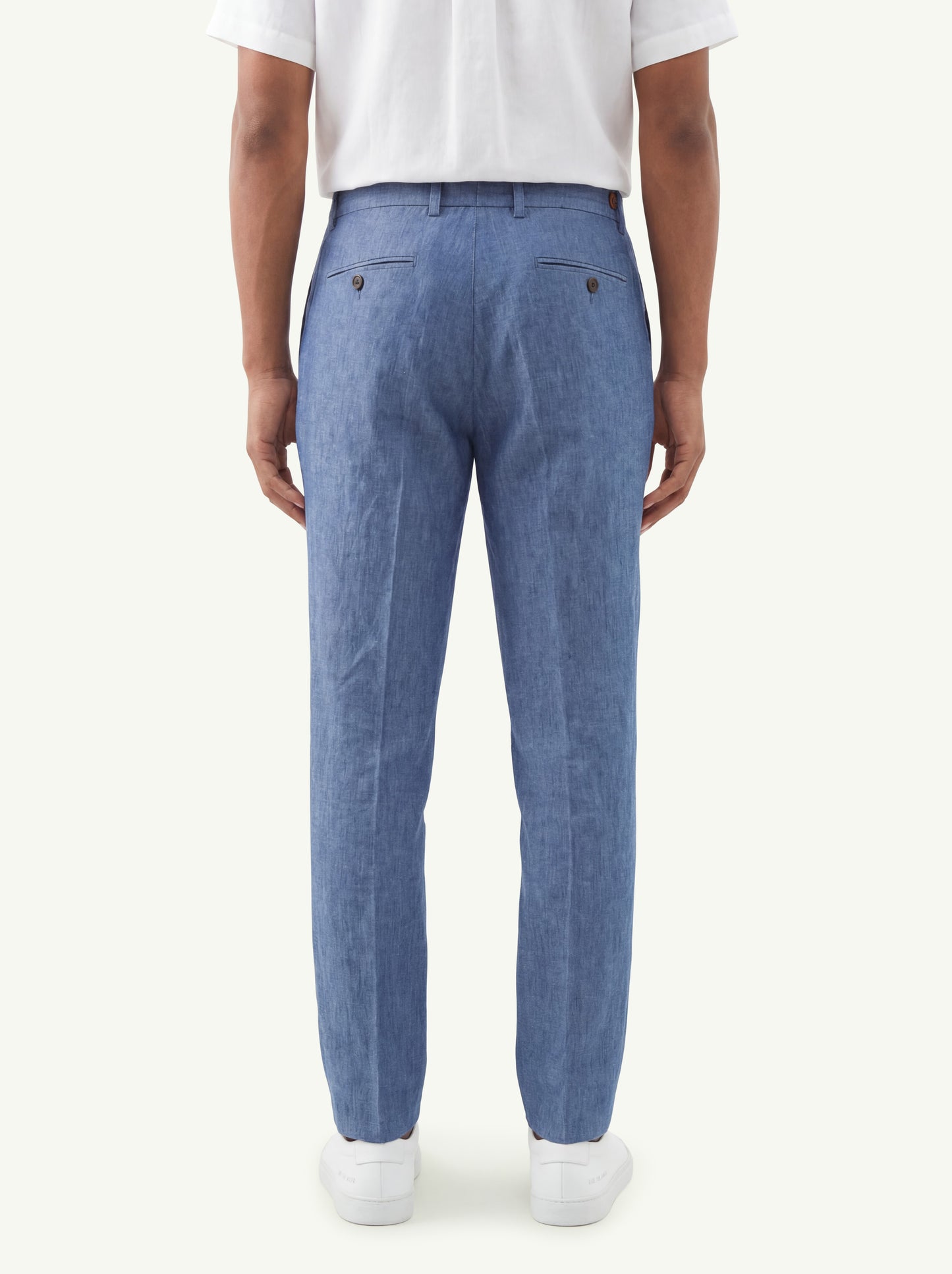  Cruna Pantalone Azzurro - 2