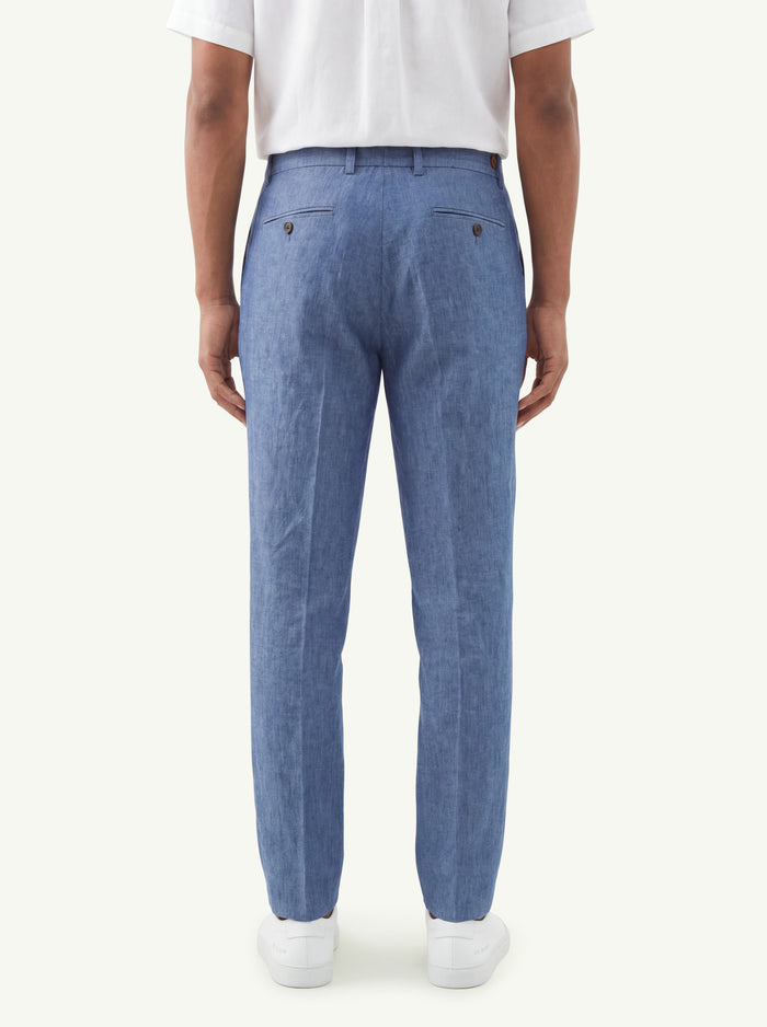  Cruna Pantalone Azzurro - 4