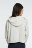  Peserico Maglia In Lana Seta E Cashmere Grigio Grigio Donna - 4