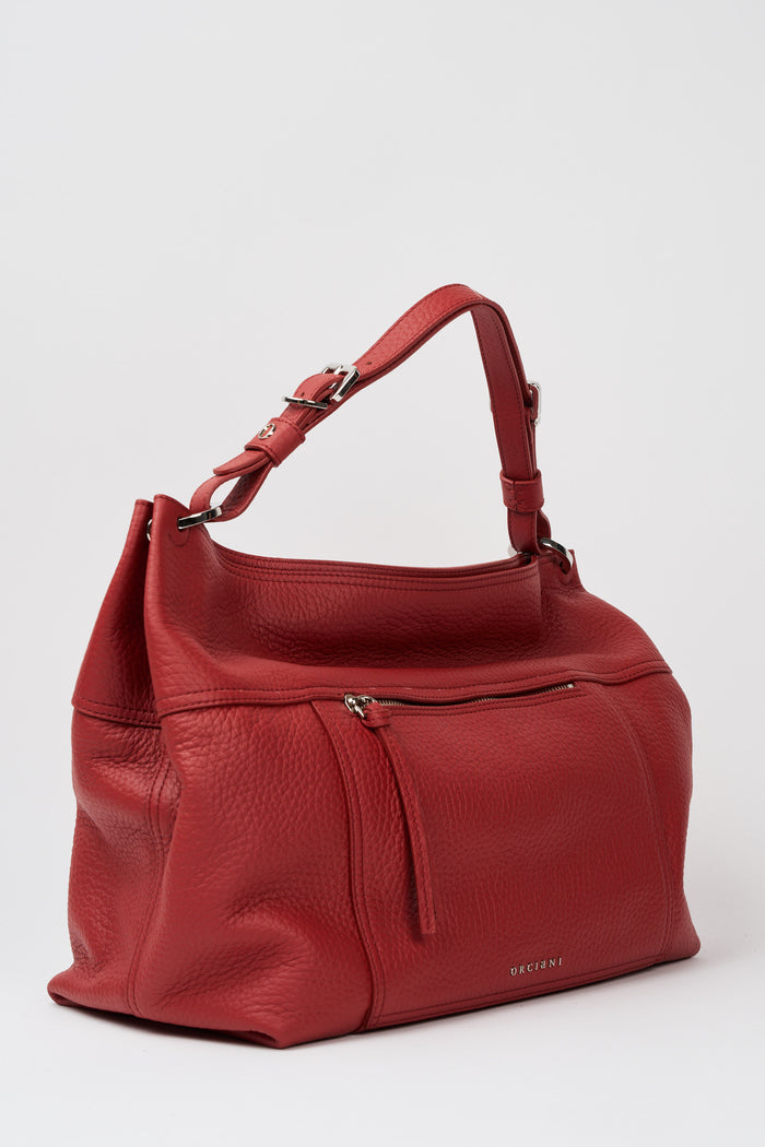 Orciani Borsa Handy Rosso Donna-2