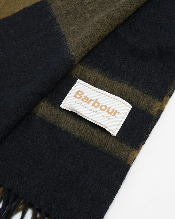 Barbour Maxine Tartan Scarf Donna-2