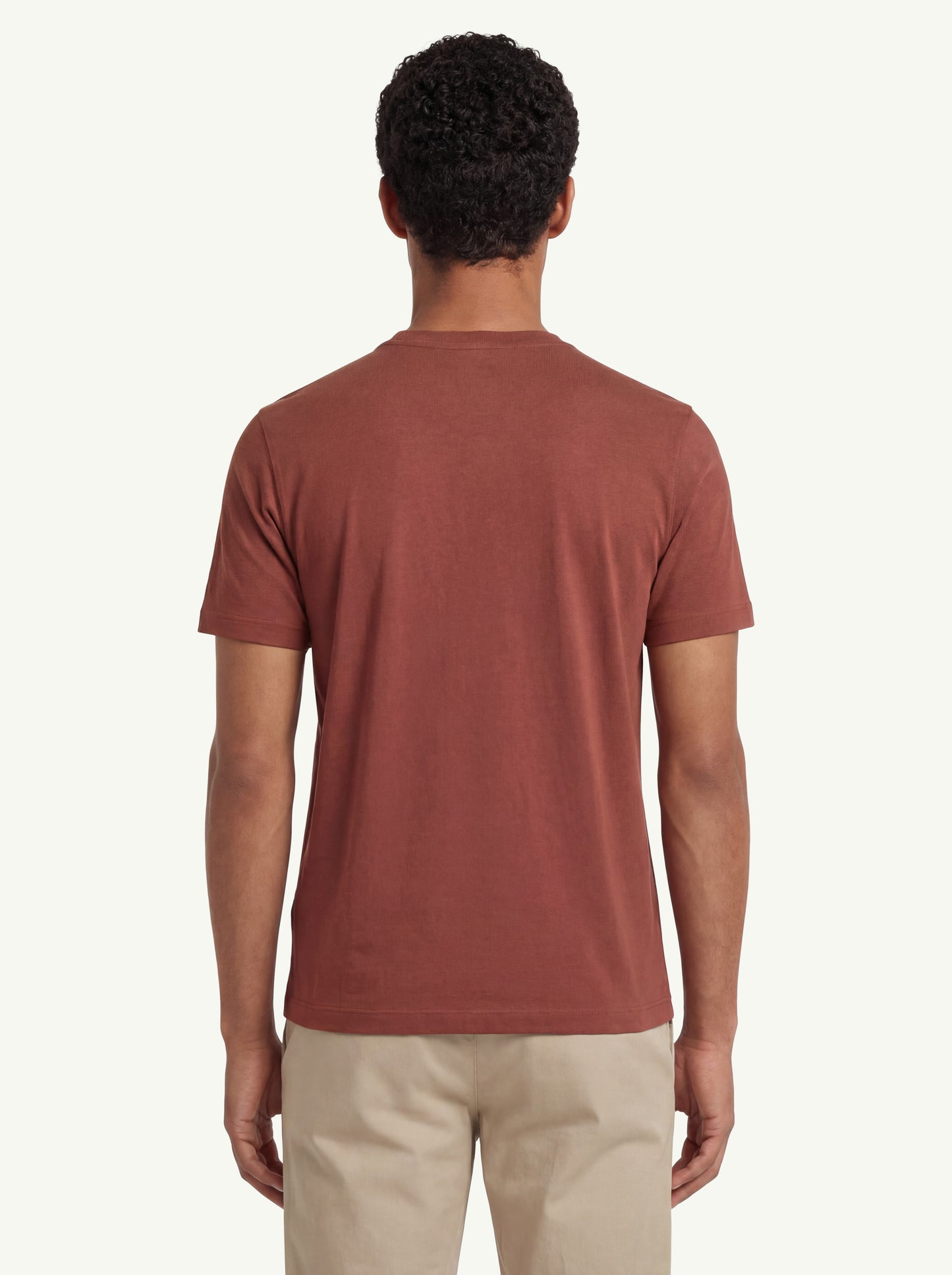  Zanone T-shirt Mc Rosso - 2