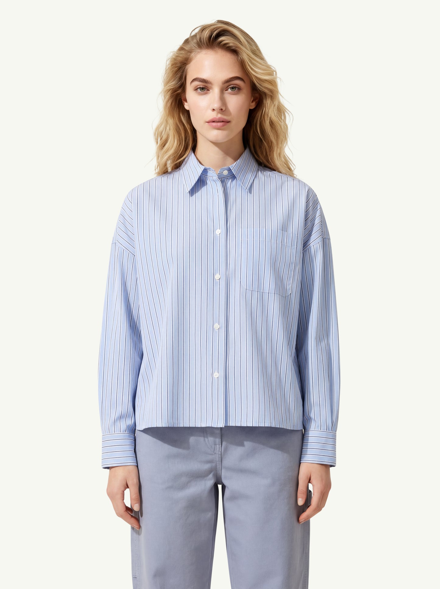 Max Mara Weekend Camicia Azzurro - 3