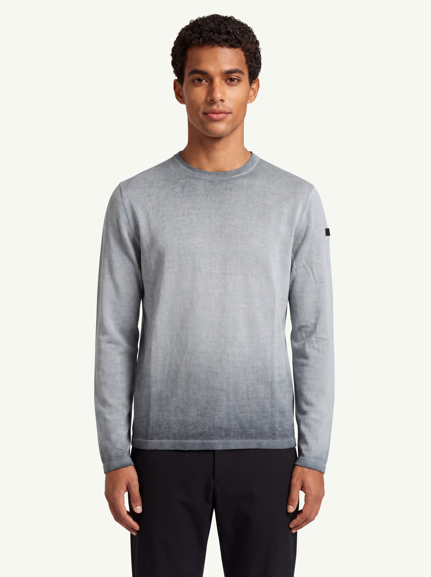  Rrd Shirty Ice Round Knit Azzurro - 3