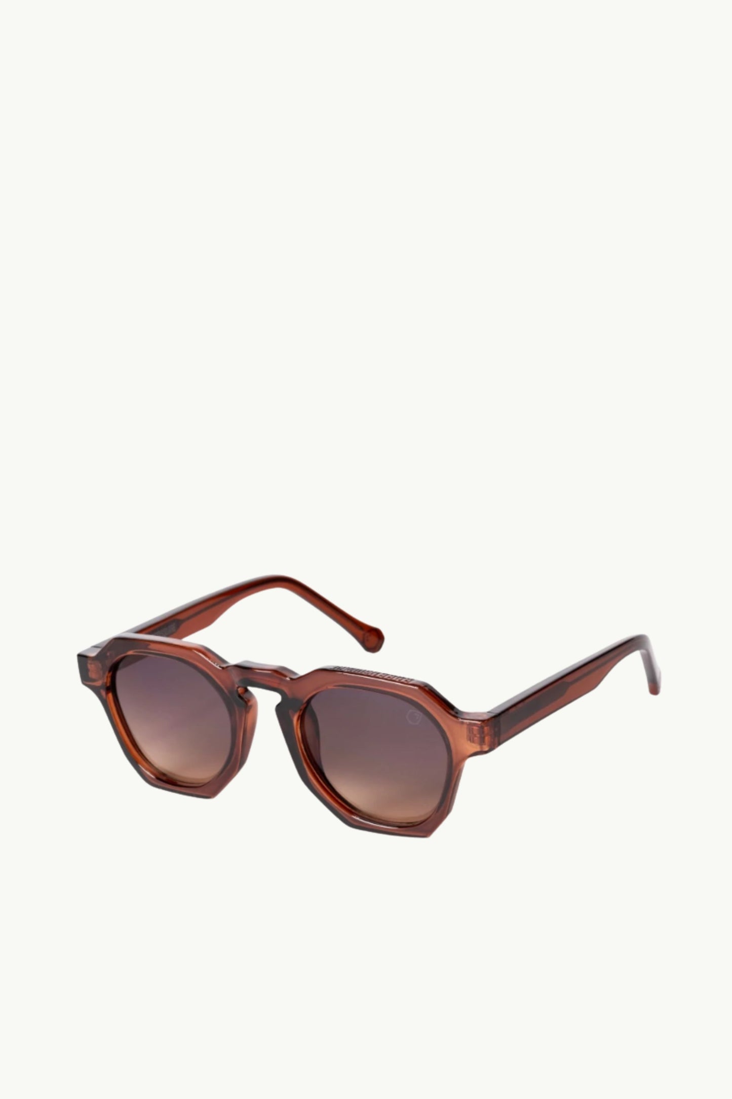  Coccosquare Occhiali Da Sole Lenti Graduate Unisex Marrone - 2