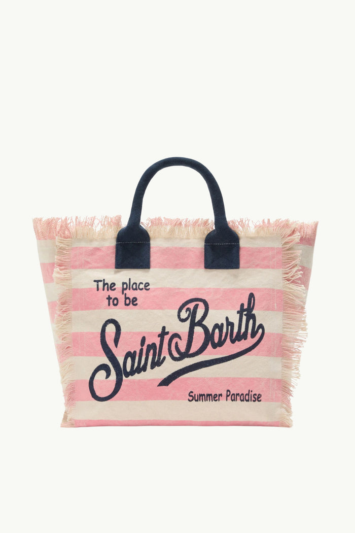 Acc. Borsa Canvas Donna Donna Mc2 Saint Barth