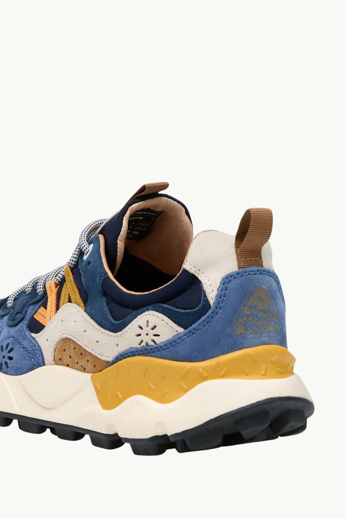  Flower Mountain Sneakers Suede Nyalon - 3