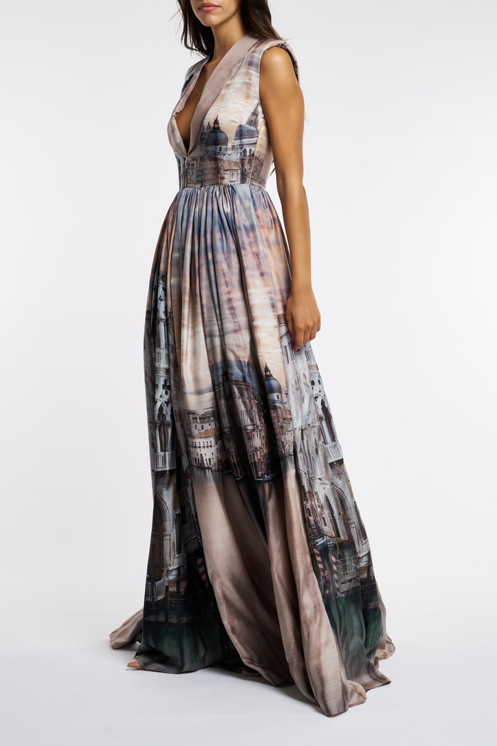  Co.go. Co.go Abito Venezia Multicolor Rosa Donna - 3