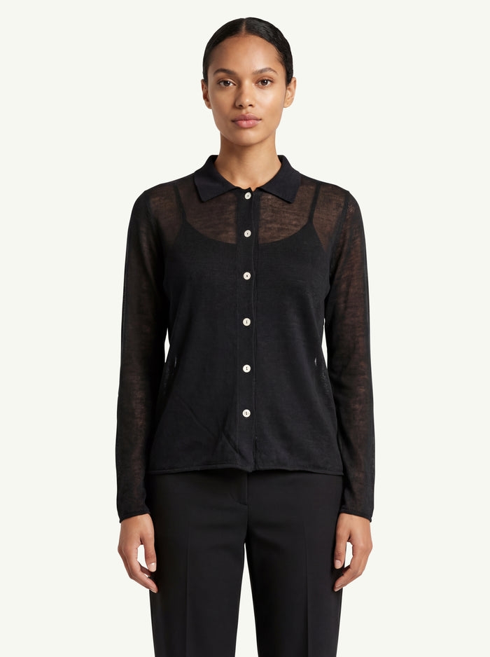  Be You Cardigan Nero - 3