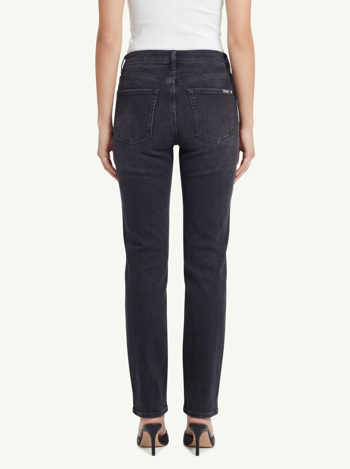 Jeans Calie Straight Bottomline Donna 7 For All Mankind-2