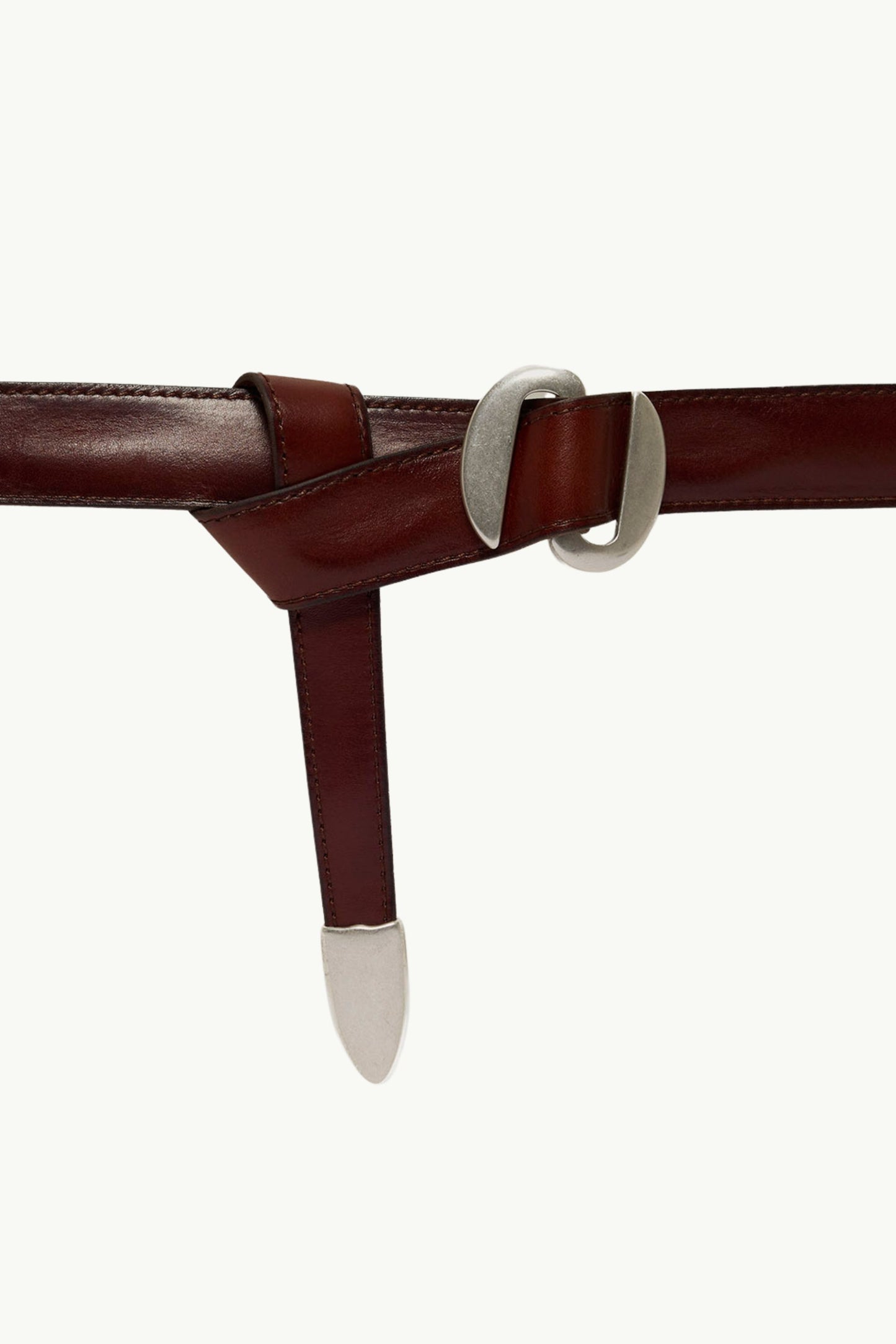  Orciani Cintura Bull Soft Marrone - 3