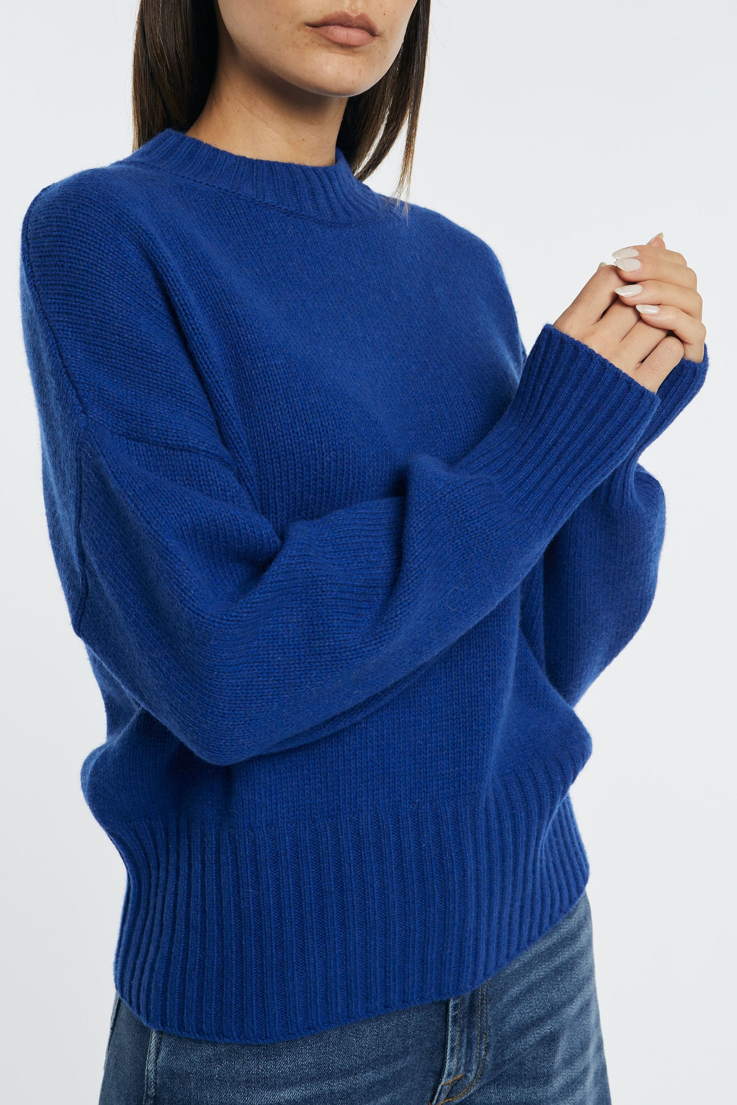  Barbour Maglia Blu/azureblue Blu Donna - 7