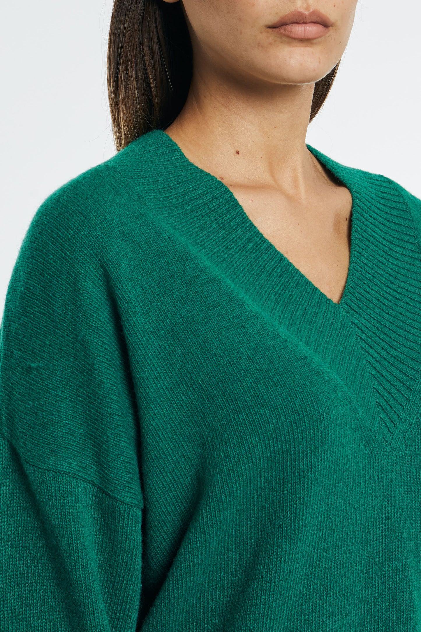  Barbour Gladengreen Green Sweater Verde Donna - 6