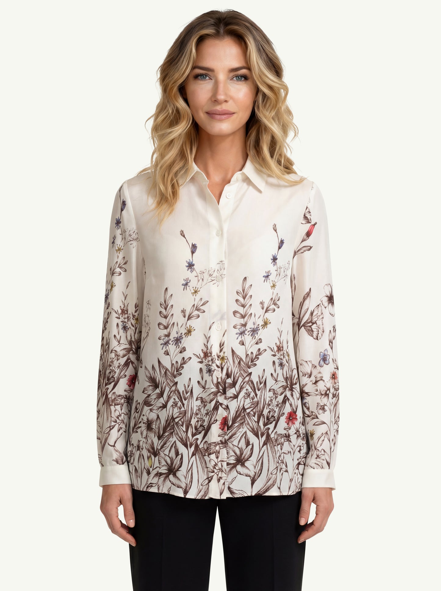  Semi-couture Camicia Ava Bianco - 1